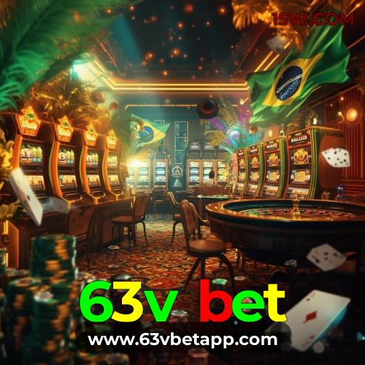Logo da 63v bet